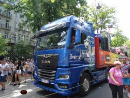 Regenbogenparade 2024